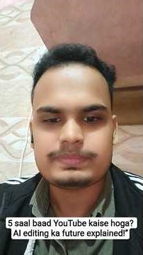 Agle 5 saal me YouTube aur content creation ka future kaisa hoga? #shorts #shortsfeed #ytshorts