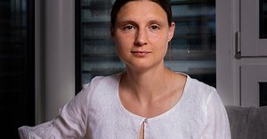 Ukrainian mathematician becomes the second woman in the world to receive the prestigious Fields Medal