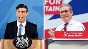 What are Sunak and Starmer's top five priorities?