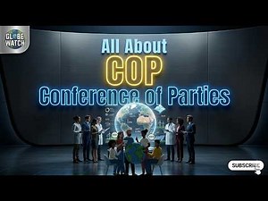 COP (Conference of Parties) UNFCCC Complete Explanation in 15 min | UGC NET Env. Science | HPSC EVS