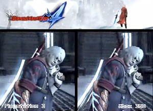 Devil May Cry 4 – Xbox 360 vs. PS3 Graphics Comparison