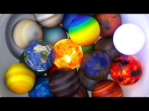 Planets Marble Race - Venus Grand Prix