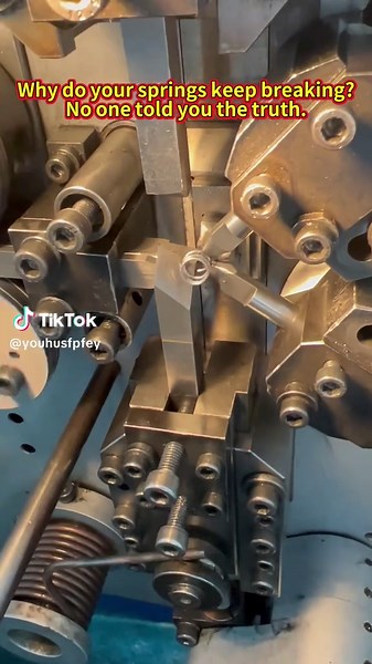 60%Spring failure originated from 3 invisible killers. ❌Wrong material ❌Poor coating ❌Cheap suppliers #hardwarefactory #plasticfactory #electronicfactory #stationeryfactory #furniturefactory #electrictoolfactory #Householdappliancefactory #fastener #compressionspring #rivetspring #tensionspring #torsionalspring #Metalbuckle #batteryspring #Touchspring #keyspring #Electronicshrapnel #tiktok #Springfactory