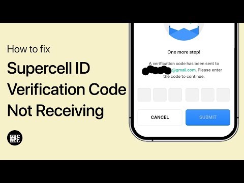 11 Supercell Verification CodeHow To Fix Supercell ID Verification Code Not Receiving - Email OTP
