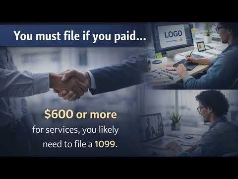 1099 Filing Help for Small Businesses | CPA Tips to Avoid IRS Penalties