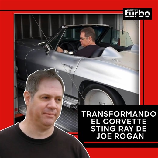 Joe Rogan envía su auto Corvette Sting Ray al taller de Steve Strope para una renovación total #ElTallerDeSteveStrope Descubre más contenidos como este en #HBOMax Suscríbete ahora https://bit.ly/MAX-DiscoveryTurbo | Discovery Turbo