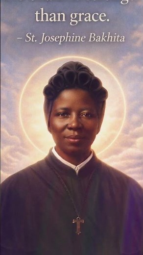 St. Josephine Bakhita Biography | From Slavery to Sainthood | Lives of the Saints