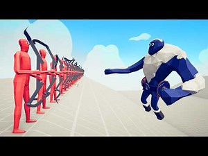 100x RAGDOLL ARCHER vs BOSSES | TABS - Totally Accurate Battle Simulator