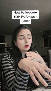 How to Become a Top 1% Amazon Seller