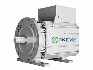 [Hot Item] 30kw 10000rpm Air Cooling 380V AC Brushless Pm Electric Motor Synchronous