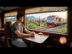 รีวิวจริง! รถไฟขบวน 13 ชั้น 1 กรุงเทพฯ - เชียงใหม่ ราคา 1,446 บาท ได้อะไรบ้าง?