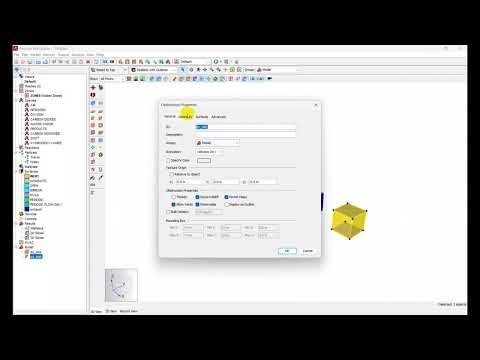 How to assign a boundary condition surface on a slab or obstruction by Pyrosim & FDS