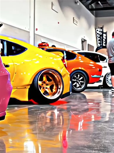 Discovering Custom Sports Cars at the Show