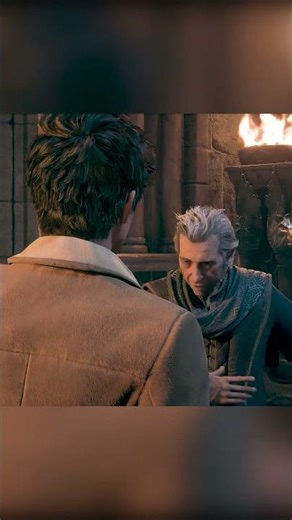 Before the Sorting Ceremony 🏰😱 | Hogwarts Legacy #shorts #hogwartslegacy #viral