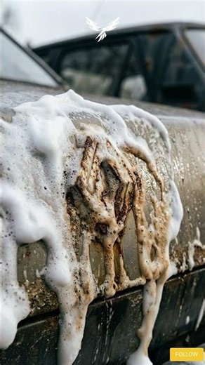 This Rusty Renault Logo Turned Brand New 😱🔥 Satisfying Transformation