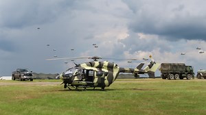 All The Way, Airborne! Box Tour Jump! | JRTC and Fort Polk