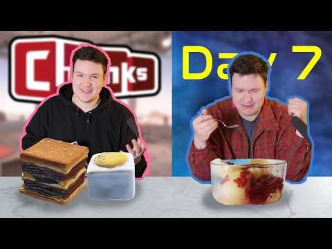 Eating Starfield Food For a Week