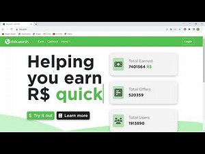 HOW TO EARN IN RBLX.EARTH? "TUTORIAL"