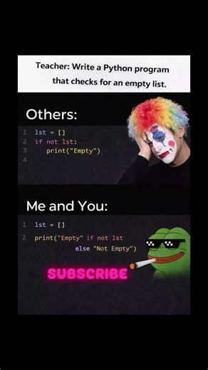 python interview tips #python #pythontips #pythonprogramming #coding #quiz #challenge #memes #coding