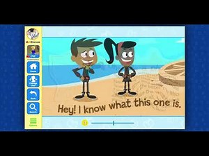 ABC Mouse 056 - Max & Gabby - Sand Scupture Sounds , wh and ph