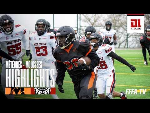 Météores (Fontenay) - Molosses (Asnières) | WEEK 2 | Match summary | D1 2025-2026