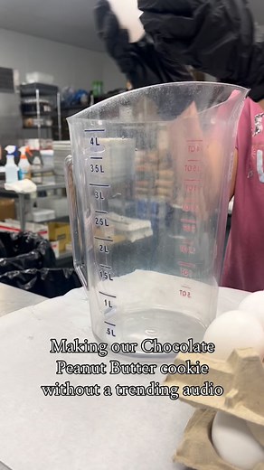 Our Chocolate Peanut Butter from start to finish 😊 which cookie should we do next?? #bakery #cookies #smallbusiness #asmr #cookies | Keksi Cookie Company