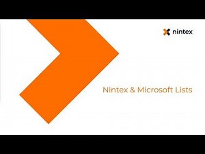 Nintex and Microsoft Lists