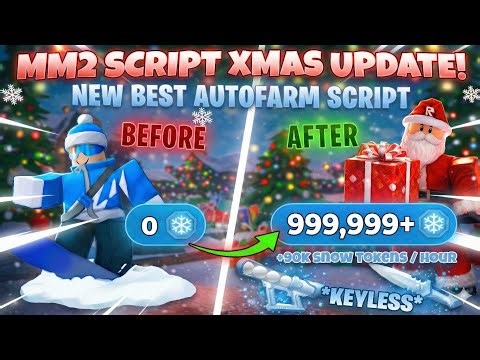 MM2 Script ❄️ | Auto Farm (Christmas 2026) – Keyless