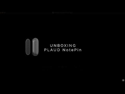 Unboxing PLAUD NotePin: Your Wearable AI Memory Capsule