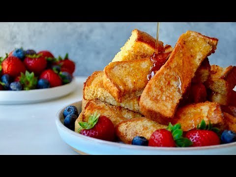 Baked French Toast Sticks