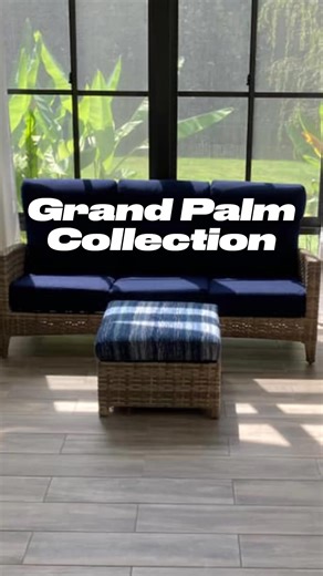 The Grand Palm Collection | Palm Casual Patio Furniture - Southwest Florida