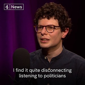 "I find it quite disconnecting listening to politicians... they can't be vulnerable." Simon Amstell says he wishes politicians could say "I don't know what I'm doing", in the latest Ways to Change the World podcast. Listen to the full interview on Apple Podcasts and other good apps: https://itunes.apple.com/gb/podcast/ways-to-change-the-world-with-krishnan-guru-murthy/id1359195562?mt=2#episodeGuid=fd22d965c7a342be98ebe1c4102190ee | Channel 4 News