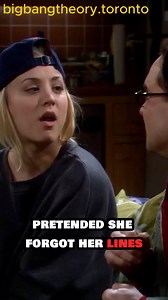 77K views · 3K reactions | Kaley Cuoco behind the scenes icon on the sets of the big bang theory ❤️ #bigbangtheory #viral #reels #sitcom #comedy #funny #thebigbangtheory #sheldoncooper #bigbangtheory #penny #tbbt #fypシ゚ #fypシ゚viralシ #kaleycuoco #jimparsons | Big bang theory toronto | Facebook