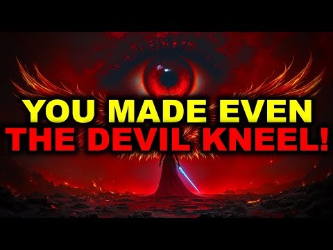CHOSEN ONE, YOU MADE THE DEVIL KNEEL — EVEN GOD WAS SHOCKED! 😈🔥