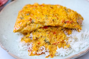 Fish in Coconut Sauce