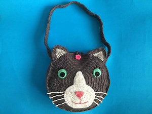Crochet Cat Bag Pattern