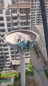 75K views · 393 reactions | Amazing operator with a dangerous job | Machine Equipment | Facebook