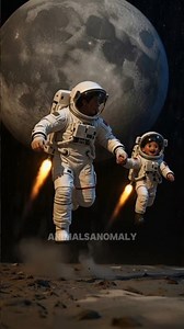 pergi ke bulan #animasulucu #animation #shorts #kartun