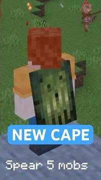 NEW MINECRAFT ZOMBIE CAPE!! HOW TO GET IT RIGHT NOW!