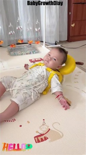 How Do I Prevent My Toddler from Bumping Their Head? Try This Anti-Fall Pillow!#Shorts