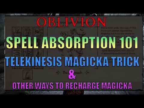 Sling Spells For Free FOREVER! – It Just WORKS | Oblivion Remastered Spell Absorption Guide