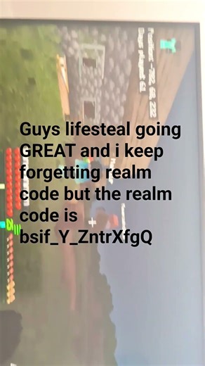 lifesteal java pvp bedrock realm #minecraftbedrockrealm #minecraft #minecraftsurvivalseriesepisode