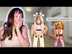 FINGI TER 9 ANOS NO ROBLOX