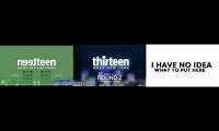 Mix of 3 videos from youtube : WNET Thirteen New York Ident (1999) Effects All Rounds