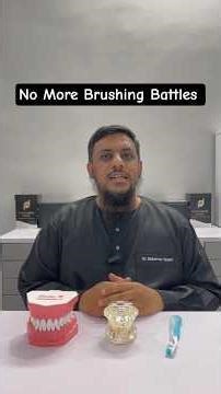 How To Encourage Kids to Brush #dentaleducation