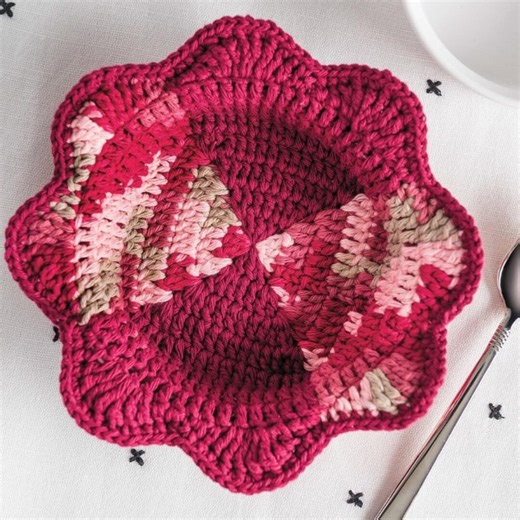 Crochet Microwave Hot Bowl Cozy Holder Pattern Tutorial Digital PDF Download Pattern - Etsy