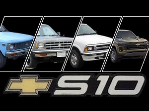 History of the Chevy S10 - From LUV to Colorado!