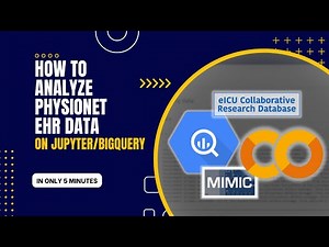 How to analyze PhysioNet EHR data with Jupyter/BigQuery