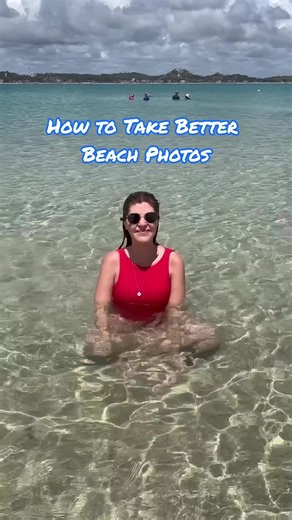 Beach Photo Poses: How to Take Better Beach Photos