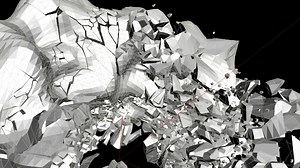 Houdini destruction practice